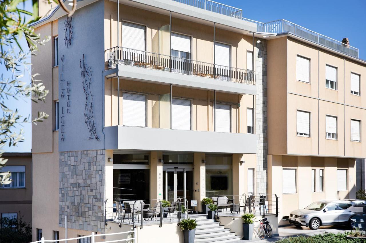 Hotel Villa Igea Diano Marina Zewnętrze zdjęcie