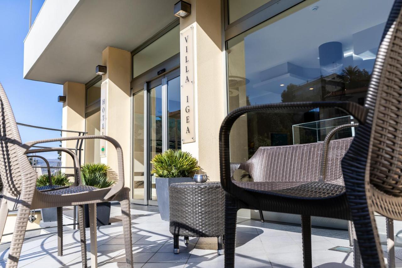 Hotel Villa Igea Diano Marina Zewnętrze zdjęcie